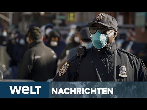 CORONAVIRUS IN NEW YORK:  Big Apple im Auge eines gigantischen Covid-19-Sturms