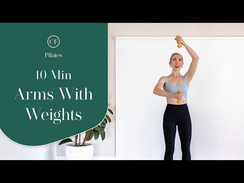 Pilates Arm Workout for Muscle Strength