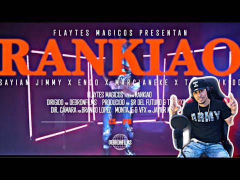 🚨 BORICUA REACCIONA A || RANKIAO - SAYIAN JIMMY x ENDO x MARCIANEKE x TUNECHIKIDD
