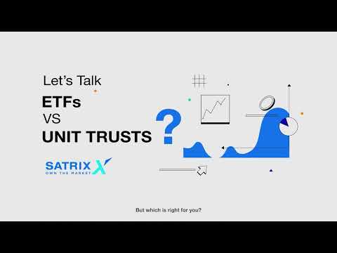 Let's talk ETFs vs Unit Trusts