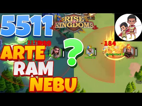 Ramesses, Artemisia or Nebuchadnezzar 5511? Best Archer Pair for Maxed YSG in RoK : Rise of Kingdoms