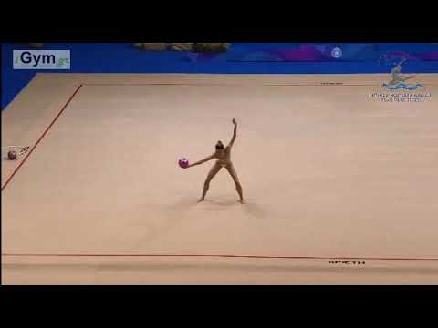 FIG RG WORLD CUP - ATHENS 2022 - GIANNOPOULOU Paraskevi (GRE) Ball   26,750