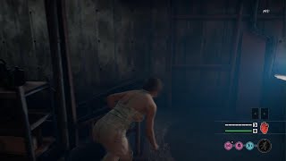 The Texas Chain Saw Massacre　仲間まにあわなかった逃げ