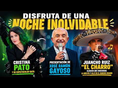 Cristina Pato y Juancho Ruiz El Charro en Luar de TVG