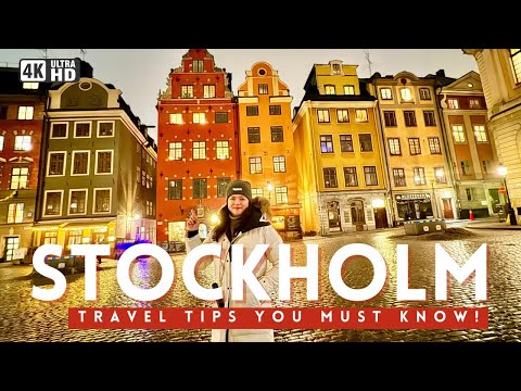 WHY WE LOVE STOCKHOLM: Places to Visit, Fun Things to Do, Food You Must Try and Travel Tips! 4K