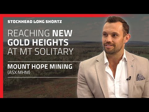 Mount Hope Mining hits high-grade gold in the Cobar Basin