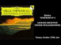 Sibelius: Symphony nº 2 - Leonard Bernstein, Vienna Philharmonic Orchestra