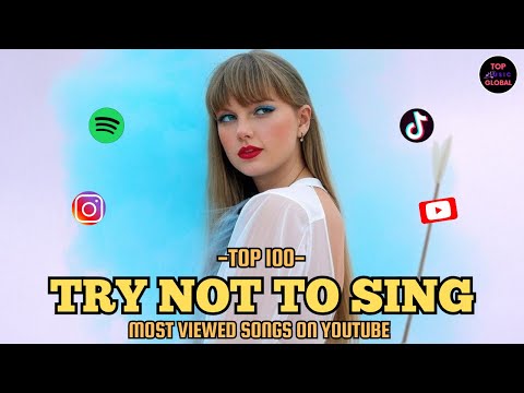 Top 100 Most VIEWED Songs of All Time | 2025 Compilation | TopMusicGlobal