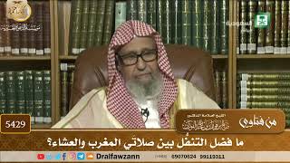 [5429] ما فضل التنفُّل بين صلاتَي المغرب والعشاء؟ - صالح الفوزان