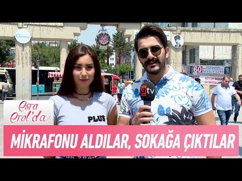 Mustafa ve Ceyda'nın sevenleri onlar hakkında ne söyledi? - Esra Erol'da 14 Haziran 2017