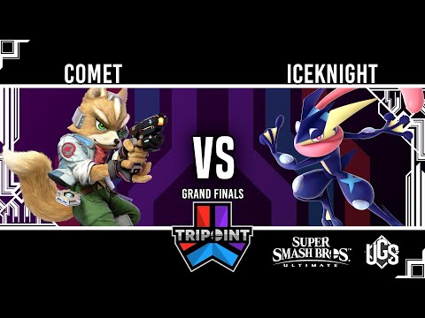 Tripoint Smash 130 - Grand Finals - Comet(Fox) Vs. IceKnight(Greninja)