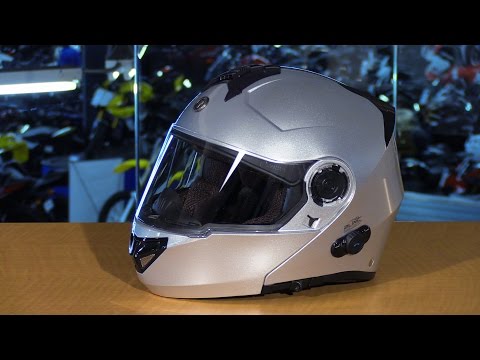 Torc Avenger T27 With Blinc Modular Motorcycle Helmet Review - Cheap Modular
