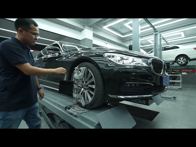 THINKCAR Professional 3D Wheel Aligner جهاز ميزات  وزن اكتروني