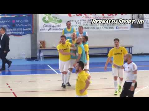 Bernalda Futsal - G.Sant'Erasmo C1 Playoff 21/05/2016 HD