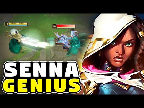 THIS is what 3000 hours of Senna looks like... (INSANE PLAYS)