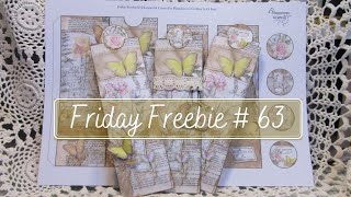 Friday Freebie #63