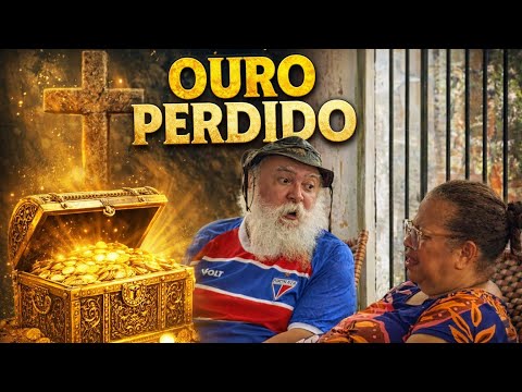 SAIU NA RÁDIO A HISTÓRIA DO TESOURO PERDIDO DE MANGUE SECO 😱 | LUIZ DO SOM