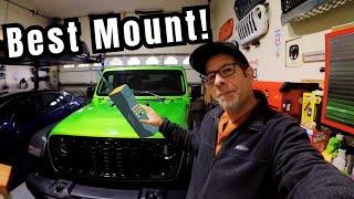 Best Mount For The New Jeep Wrangler