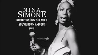 Download lagu Nina Simone - Nobody Knows You When You're Down And Out (1965) mp3