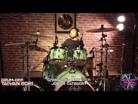 Drum-Off TAIWAN 2021 - CHANG WEI-JUNG 張維融 - 9 - Junior category
