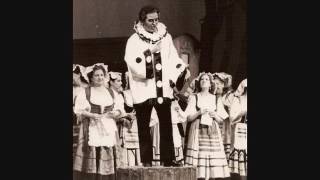 Pedro Lavirgen. Gala en la ópera (1967).