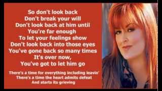 Wynonna Judd - Don&#39;t Look Back