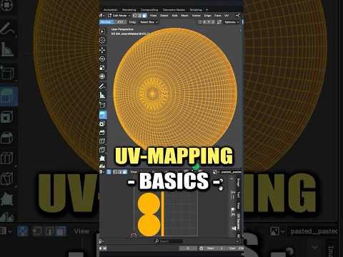 Blender: UV-Mapping Tips & Tricks