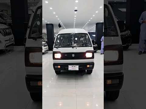 Suzuki Bolan 2019. Pakistan's Best Selling Commercial Vehicle