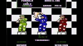 Ferrari - Grand Prix Challenge =+ Atari 800 XL += Preview Review No. 6