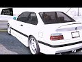 1997 BMW M3 E36 for GTA San Andreas video 1