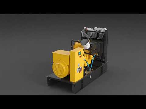 Caterpillar Diesel Generator | CG Series | Intro