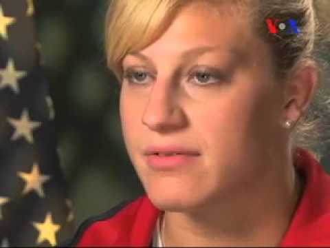 Olympic Athlete Kayla Harrison - Muhammad Atif - Urdu VOA