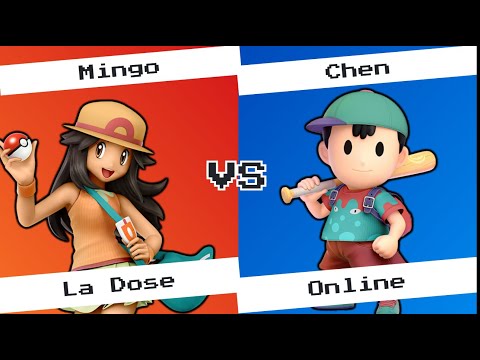 La Dose Online - Mingo (Pokemon Trainer) vs Chen (Mario, Ness)