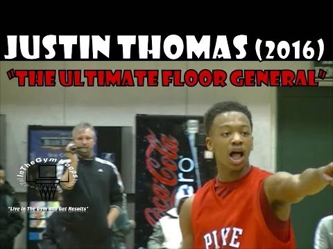 Justin Thomas Pike HS PG (2016) "ULTIMATE FLOOR GENERAL" Season Mixtape
