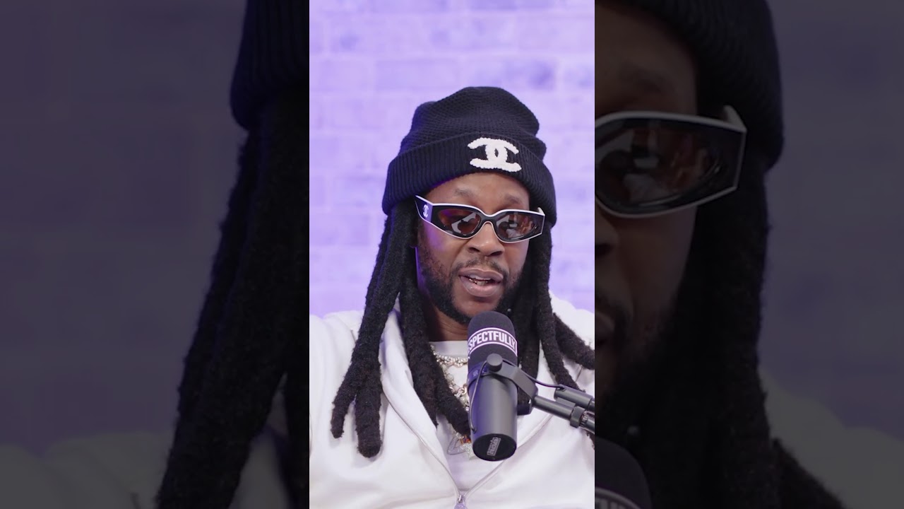 2 CHAINZ BEING A SUPERHERO DAD AND SHOWING WOMEN THE UTMOST RESPECT