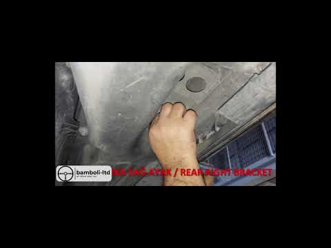 How to install running board to Range Rover Sport/Vogue & Land Rover Discovery