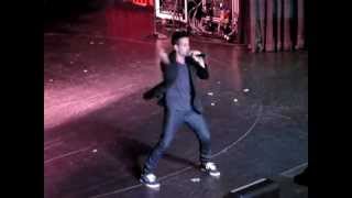 Joey McIntyre &quot;Dont Rain on My Parade&quot; NKOTB Cruise 2012