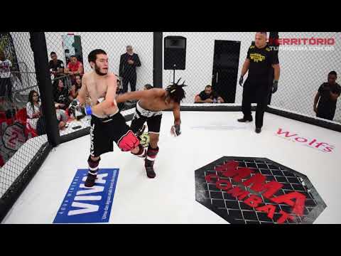 Arthur vs Tachinha -  MMA Combat 2