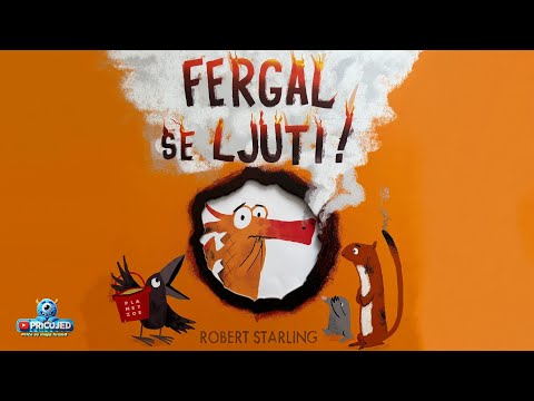 🐉🔥 Fergal se ljuti! | Priča koja uči djecu kako se nositi s bijesom i ljutnjom