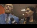 UFC 196: Conor McGregor Backstage Interview