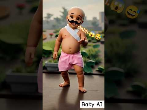 baby AI VIDEO #dingla #babla #nana chokra na video #trending #cute baby dance #Nana chokra dance