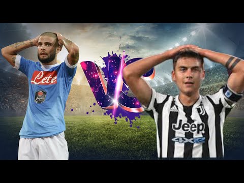 Insigne VS Dybala