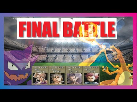 Pokemon Stadium Final Battle | Elite Four Challenge | Finale