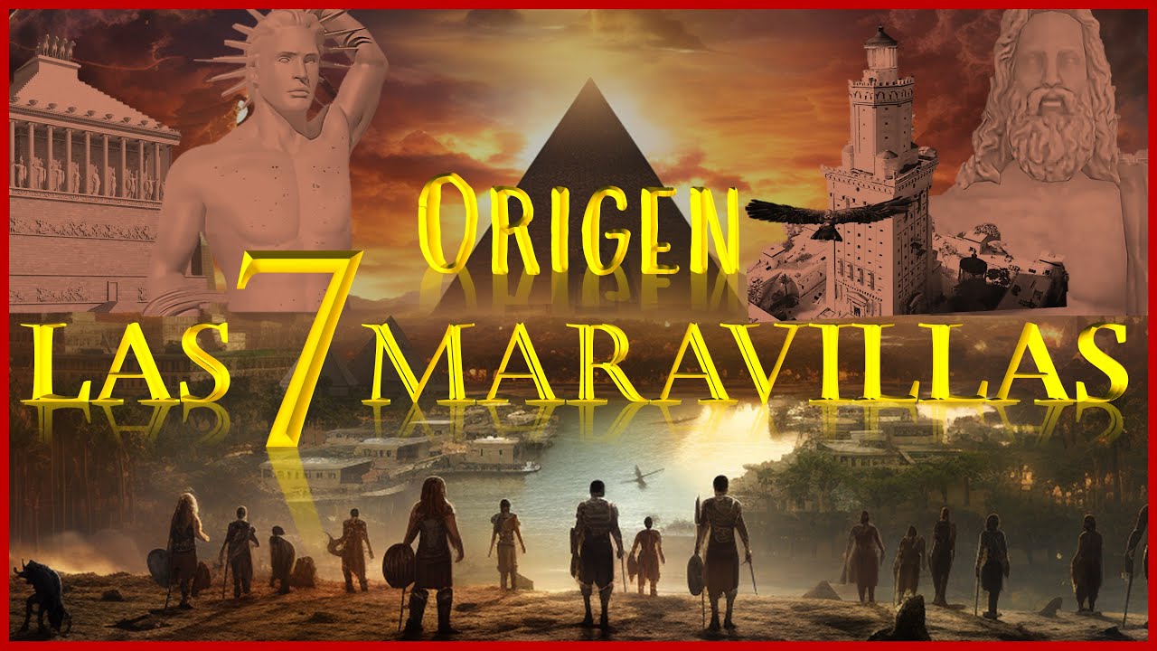Las 7 MARAVILLAS del MUNDO ANTIGUO | La HISTORIA REAL de las Siete Maravillas 💥🛑 AKADIMIA Documental