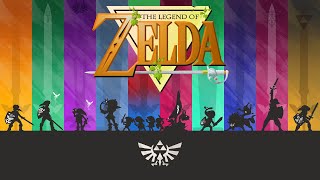 The Legend of Zelda Timeline 