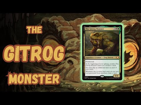 The Gitrog Monster - Innistrad's True Horror Story