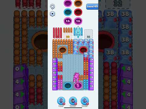 Hole People Levels 41-60 Gameplay - YouTube