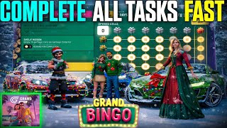 NEW GRAND BINGO EVENT! How to COMPLETE All Tasks FAST — Full Guide In Grand Mobile RP Life Simulator