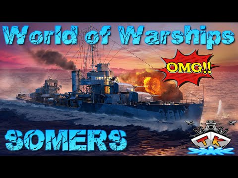 Somers Neu im Hafen #1590 in World of Warships auf Deutsch