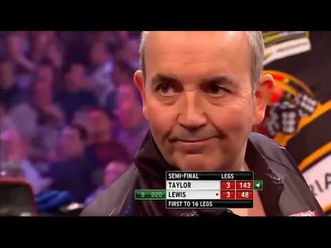 THE BEST MATCH EVER? | Taylor v Lewis | 2013 Grand Slam Semi-Final